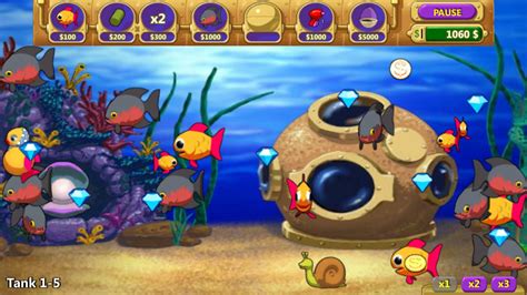 old computer fish games.
